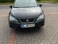 Gebraucht Seat Ibiza 70 PS (51 kW) 2012 Schwarz Kleinwagen