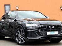 Gebraucht Audi Q8 S-Line 286 PS (210 kW) 2020 Schwarz SUV