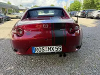 Neu Mazda MX5 Homura-Line 132 PS (97 kW) 2026 Soul red crystal m Cabrio