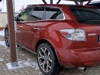 Gebraucht Mazda CX-7 Energy 260 PS (191 kW) 2007 Rot SUV