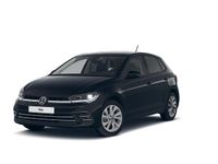 Gebraucht VW Polo Style 95 PS (69 kW) 2023 Schwarz Kleinwagen