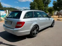 Gebraucht Mercedes C200 136 PS (100 kW) 2013 Silber Kombi