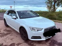 Gebraucht Audi A4 150 PS (110 kW) 2018 Weiß Kombi