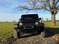 Gebraucht Jeep Wrangler 200 PS (147 kW) 2013 Schwarz SUV