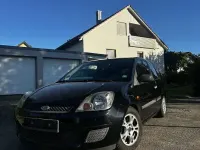 Gebraucht Ford Fiesta Style 69 PS (50 kW) 2007 Schwarz Kleinwagen