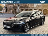 Gebraucht Ford Focus Titanium 125 PS (91 kW) 2022 Obsidianschwarz metallic Kombi