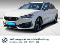 Gebraucht Cupra Leon 204 PS (150 kW) 2023 "candy" weiss/"candy" weiss Kombi