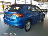 Neu Skoda Fabia 116 PS (85 kW) 2026 Race blau metallic Kleinwagen