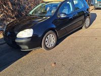 Gebraucht VW Golf V 2004 Schwarz Kleinwagen
