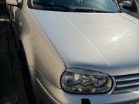 Gebraucht VW Golf IV 2003 Silber Kleinwagen