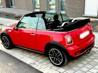 Gebraucht Mini Cooper S Cabriolet 184 PS (135 kW) 2010 Rot Cabrio