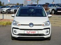 Gebraucht VW up! Sound 90 PS (66 kW) 2017 Weiß Kleinwagen