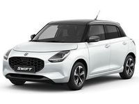 Gebraucht Suzuki Swift Comfort+ 82 PS (60 kW) 2025 Weiß (pure white pearl metallic / mineral gray meta) Kleinwagen