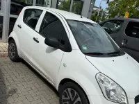 Gebraucht Suzuki Splash 65 PS (47 kW) 2009 Weiß Kleinwagen