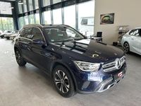 Gebraucht Mercedes GLC400d 330 PS (242 kW) 2020 Blau SUV