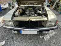 Gebraucht Mercedes SL280 185 PS (136 kW) 1981 Grün Cabrio