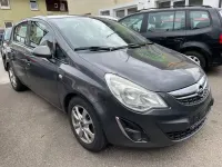 Gebraucht Opel Corsa Satellite 86 PS (63 kW) 2011 Grau Kleinwagen