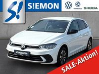 Neu VW Polo Goal 95 PS (69 kW) 2025 Weiss Limousine