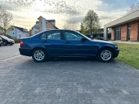 Gebraucht BMW 316 115 PS (84 kW) 2003 Blau Limousine