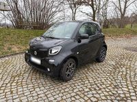 Gebraucht Smart ForTwo Coupé 90 PS (66 kW) 2016 Schwarz Coupé