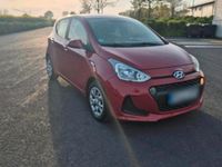 Gebraucht Hyundai i10 66 PS (48 kW) 2019 Rot Kleinwagen