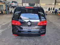 Gebraucht VW Touran Comfortline 105 PS (77 kW) 2012 Schwarz Van / Kleinbus