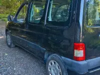 Gebraucht Peugeot Partner 75 PS (55 kW) 2006 Schwarz Van / Kleinbus