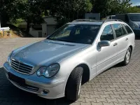 Gebraucht Mercedes C220 150 PS (110 kW) 2006 Silber Kombi