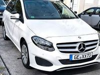 Gebraucht Mercedes B220 170 PS (125 kW) 2018 Weiß Van / Kleinbus
