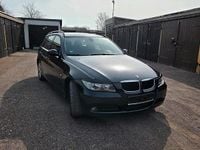 Gebraucht BMW 318 129 PS (94 kW) 2007 Schwarz Kombi