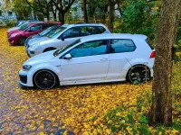 Gebraucht VW Golf VII GTI 220 PS (161 kW) 2015 Weiß Limousine
