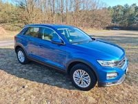 Second-hand VW T-Roc 116 CP (85 kW) 2018 Albastru SUV