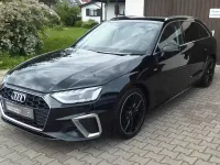 Gebraucht Audi A4 S-Line 204 PS (150 kW) 2023 Schwarz Kombi