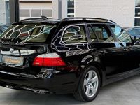 Gebraucht BMW 520 177 PS (130 kW) 2009 Schwarz Limousine