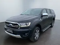 Gebraucht Ford Ranger Limited 212 PS (155 kW) 2022 Schwarz Pickup