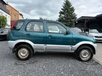 Second-hand Daihatsu Terios 86 CP (63 kW) 2006 Verde SUV