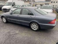 Gebraucht Mercedes S320 204 PS (150 kW) 2005 Grau Limousine