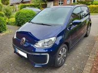 Gebraucht VW e-up! United 61 kW (83 PS) 2021 Blau Kleinwagen