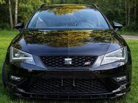 Second-hand Seat Leon CUPRA 280 CP (205 kW) 2015 Negru Break