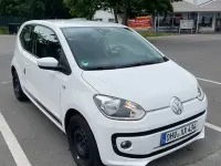 Gebraucht VW up! 60 PS (44 kW) 2014 Weiß Kleinwagen