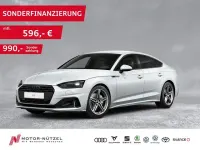 Gebraucht Audi A5 Sportback Advanced 204 PS (150 kW) 2024 Weiß Kleinwagen