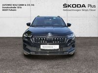 gebraucht Skoda Karoq Sportline 4x4 2.0 TDI Pano Navi 360 Kamera digiCoc