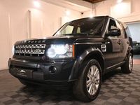Gebraucht Land Rover Discovery 4 HSE 211 PS (155 kW) 2011 Schwarz SUV