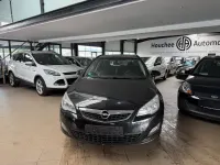 Gebraucht Opel Astra Edition 101 PS (74 kW) 2012 Schwarz Kombi
