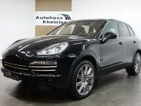 Gebraucht Porsche Cayenne Platinum Edition 245 PS (180 kW) 2014 Schwarz SUV