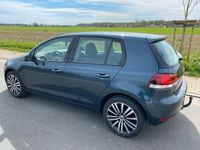 gebraucht VW Golf VI 6 TDI 1.6 105 Ps AHK Euro5