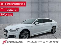 Gebraucht Audi A5 Sportback Advanced 204 PS (150 kW) 2022 Ibisweiß Kleinwagen