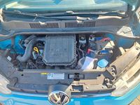 Gebraucht VW up! 65 PS (47 kW) 2016 Blau Kleinwagen