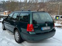 Gebraucht VW Golf IV 75 PS (55 kW) 2000 Grün Kombi