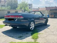 Gebraucht Saab 900 Cabriolet 231 PS (169 kW) 1995 Schwarz Cabrio